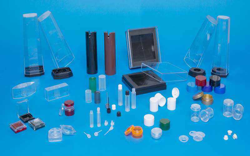 Embalagens Plásticas para Cosméticos Imagem