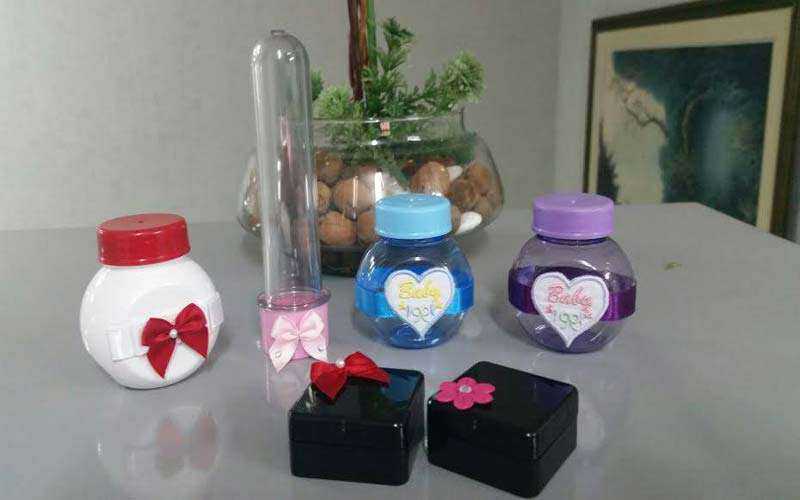 Embalagens Plásticas para Decoração Imagem