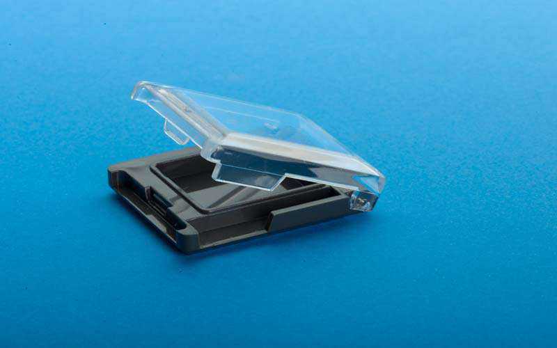 Estojo Plástico 1 Grama para Cosméticos