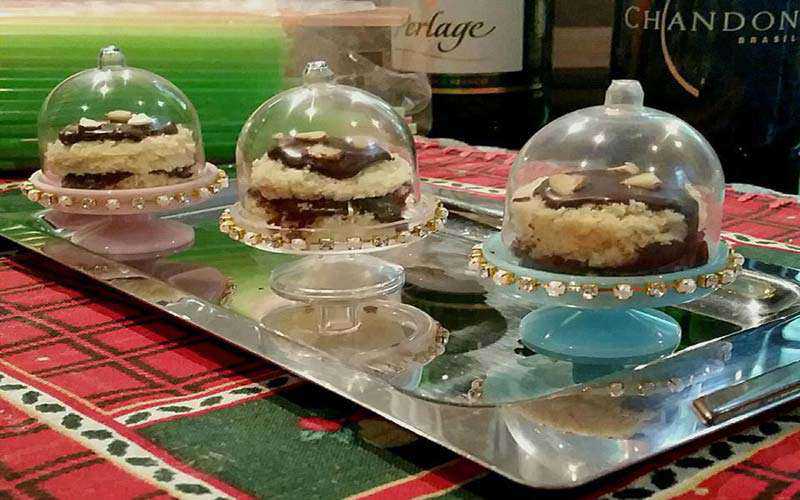 Mini Cúpula para Cupcake