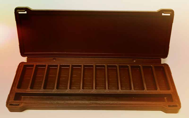 Paleta de Plástico para Sombra