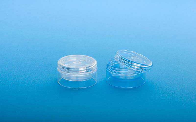 Pote Plástico para Brilho Labial