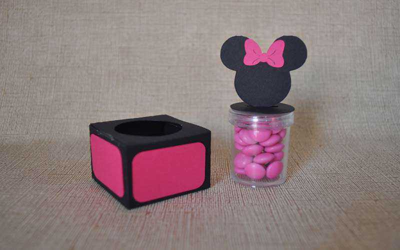 Potes Plásticos para Festa Infantil