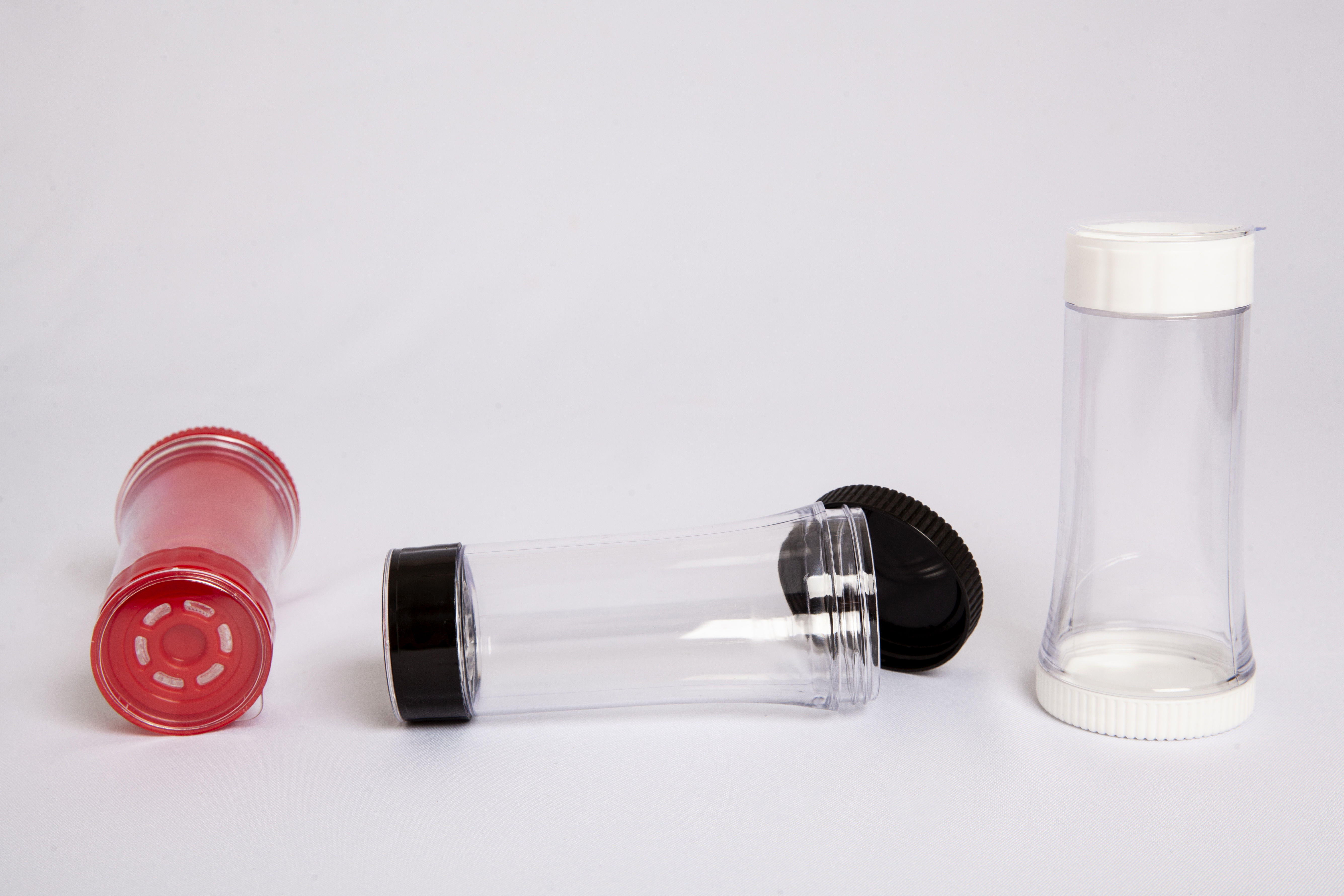 Tampa e Frasco para Moer Temperos