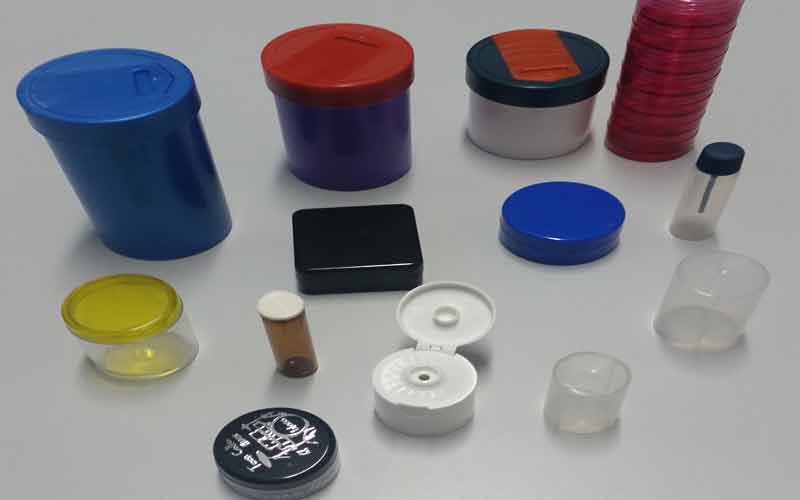 Tampas Plásticas para Cosméticos