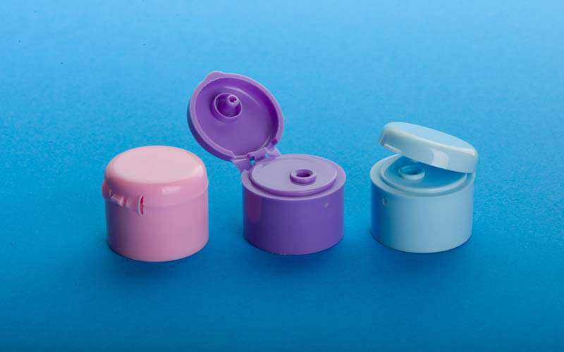 Tampas Plásticas Flip Top