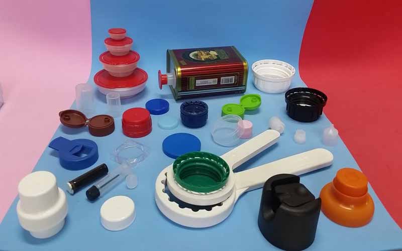 Tampas Plásticas para Indústria